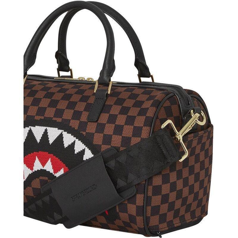 Sprayground Knit Sharks In Paris Mini Duffle, , large image number 3