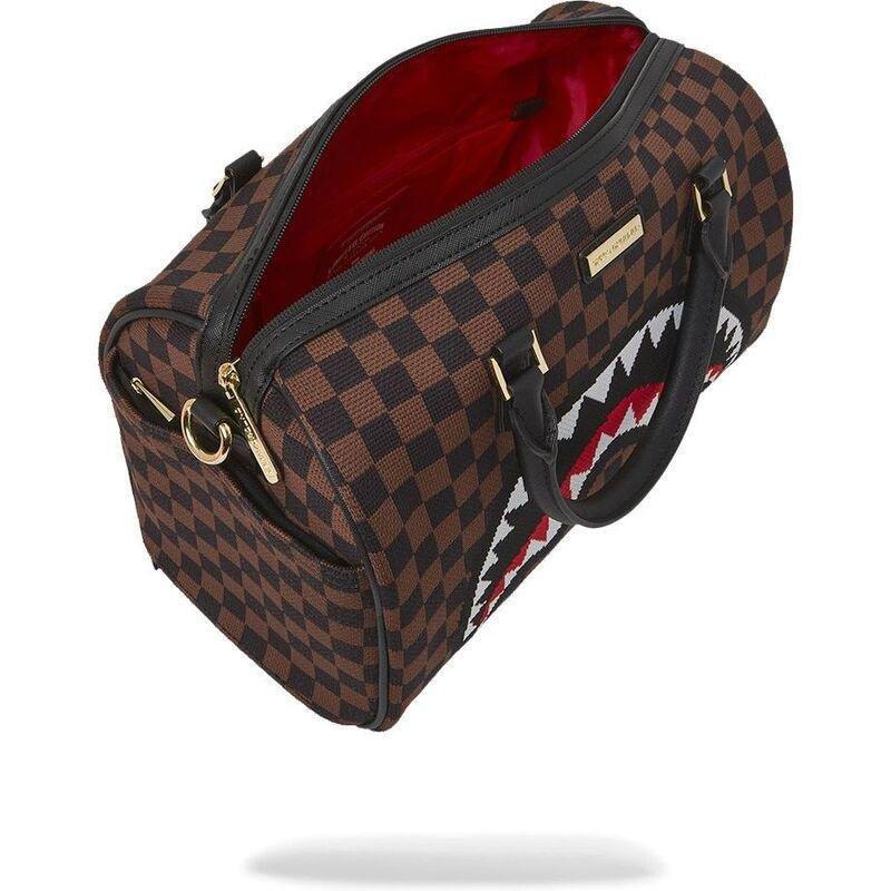 Sprayground Knit Sharks In Paris Mini Duffle, , large image number 4
