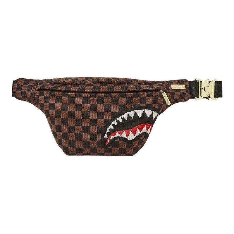 Sprayground Knit Sharks In Paris Savvy Cross-Body, , medium