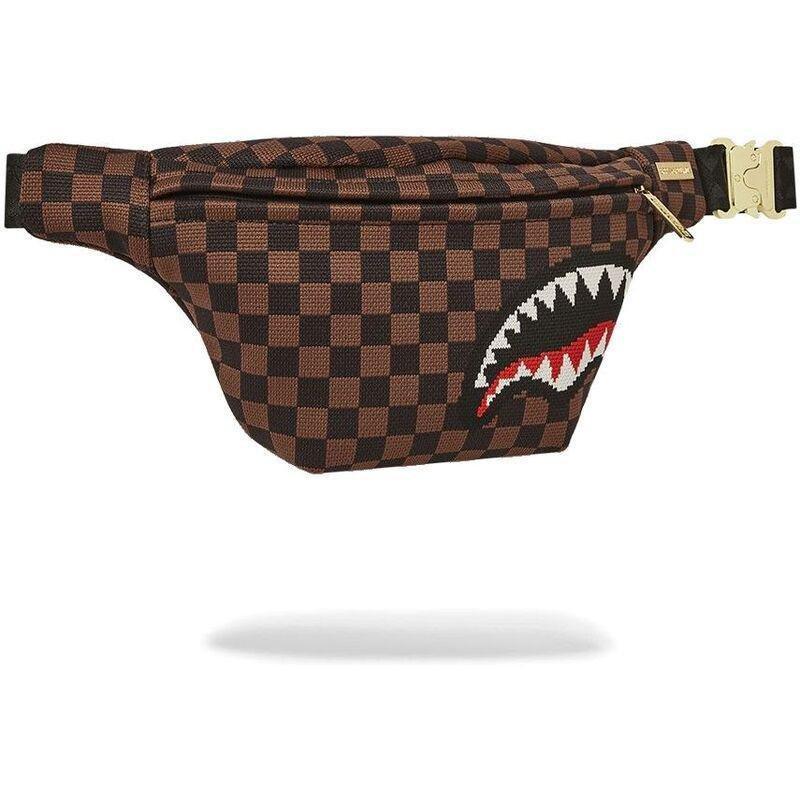 Sprayground Knit Sharks In Paris Savvy Cross-Body, , large image number 1