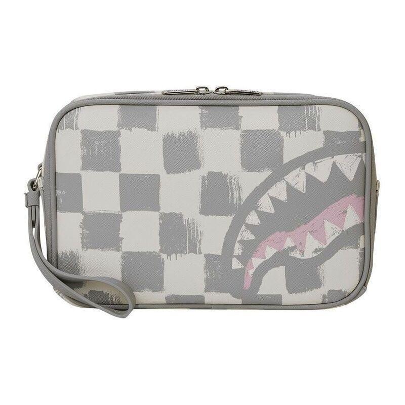 Sprayground Vanquish Cream Toiletry Brick, , medium