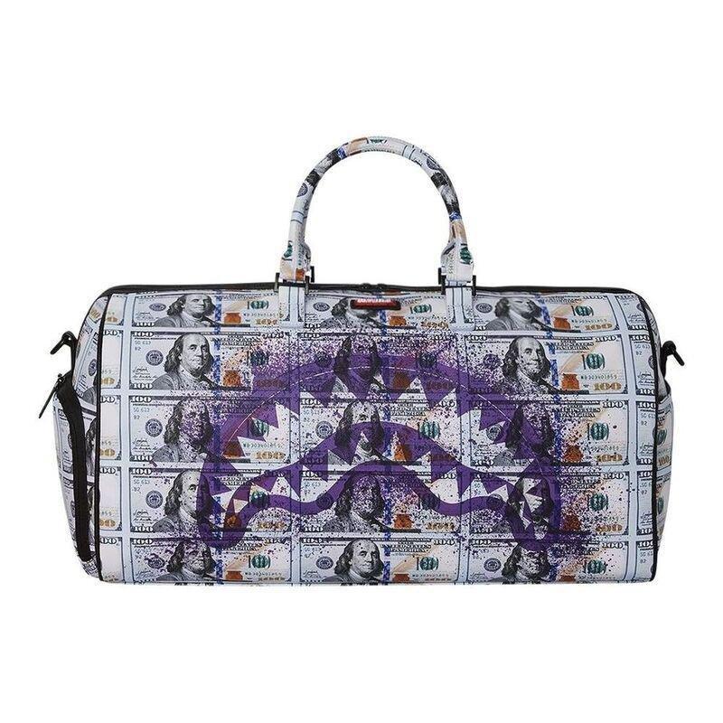 Sprayground Money Splat Duffle, , large image number 0
