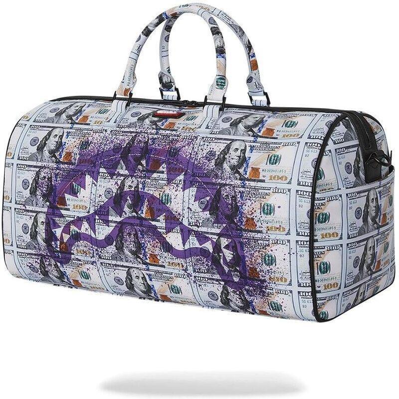 Sprayground Money Splat Duffle, , large image number 1
