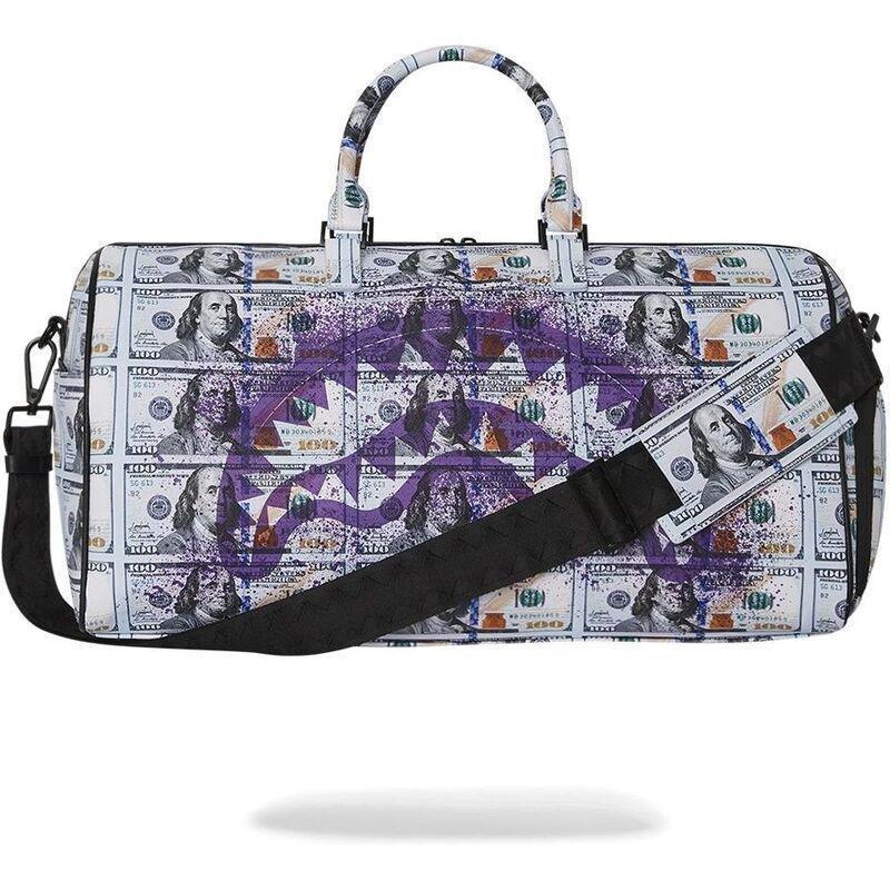 Sprayground Money Splat Duffle, , large image number 2