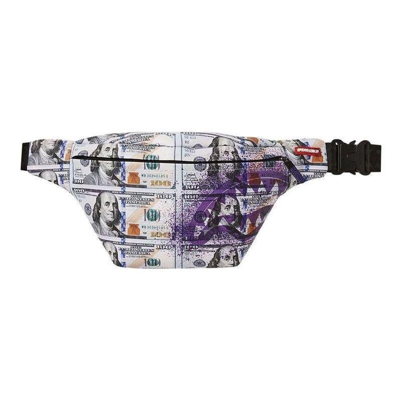 Sprayground Money Splat Savvy Cross-Body, , medium