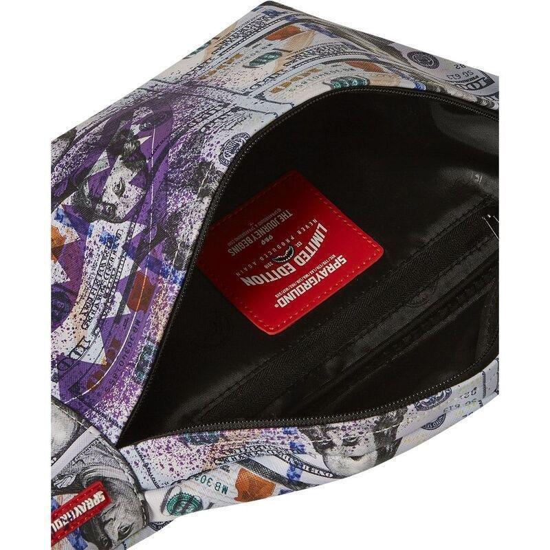 Sprayground Money Splat Savvy Cross-Body, , large image number 2