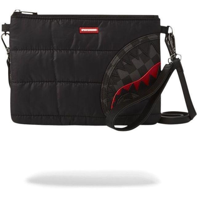 Sprayground Black Puffer Clutch, , large image number 1