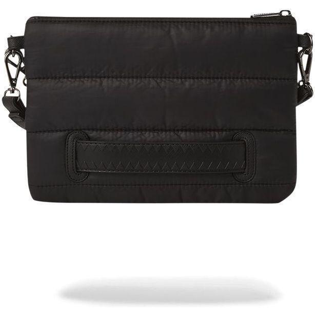 Sprayground Black Puffer Clutch, , large image number 2