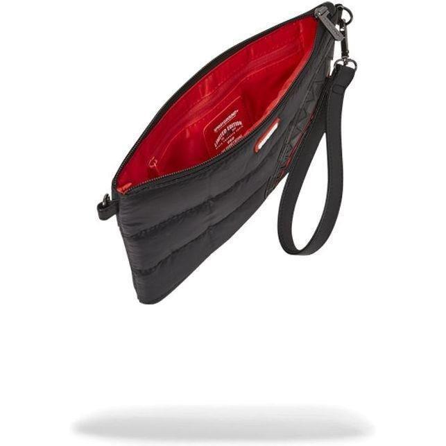 Sprayground Black Puffer Clutch, , large image number 4
