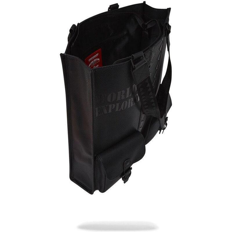 Sprayground Global Traveler Cargo Tote, , large image number 1
