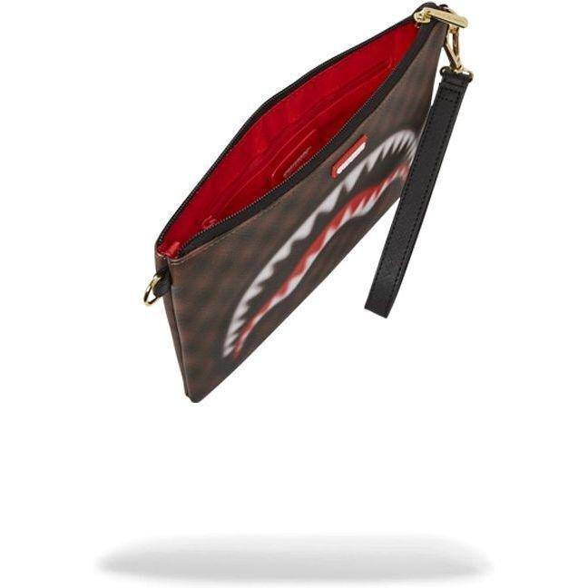 Sprayground Sharks In Paris Blur Clutch, , large image number 3