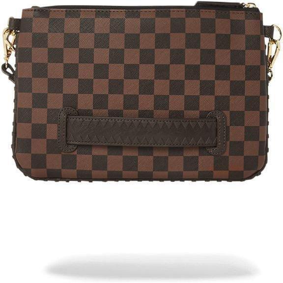 Sprayground Core Embossed Check Clutch, , large image number 1