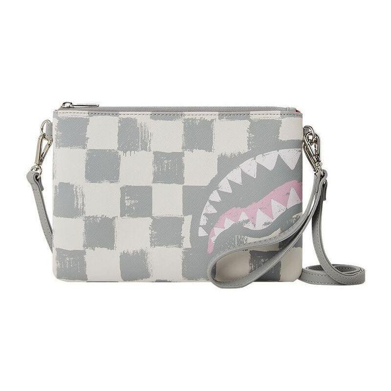 Sprayground Vanquish Cream Clutch, , medium