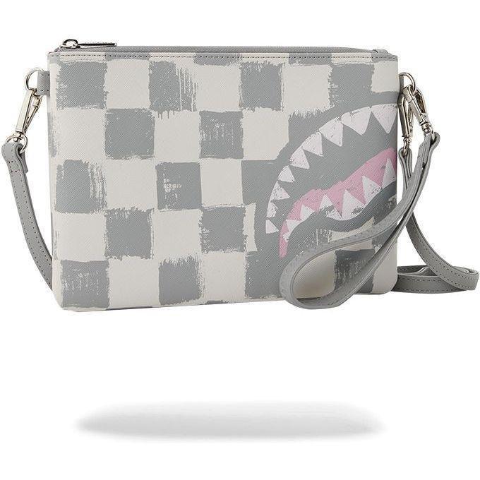 Sprayground Vanquish Cream Clutch, , large image number 1
