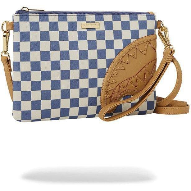 Sprayground Letter Checkers Clutch, , large image number 1