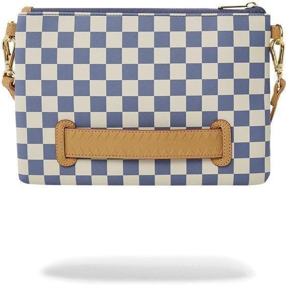 Sprayground Letter Checkers Clutch, , large image number 2