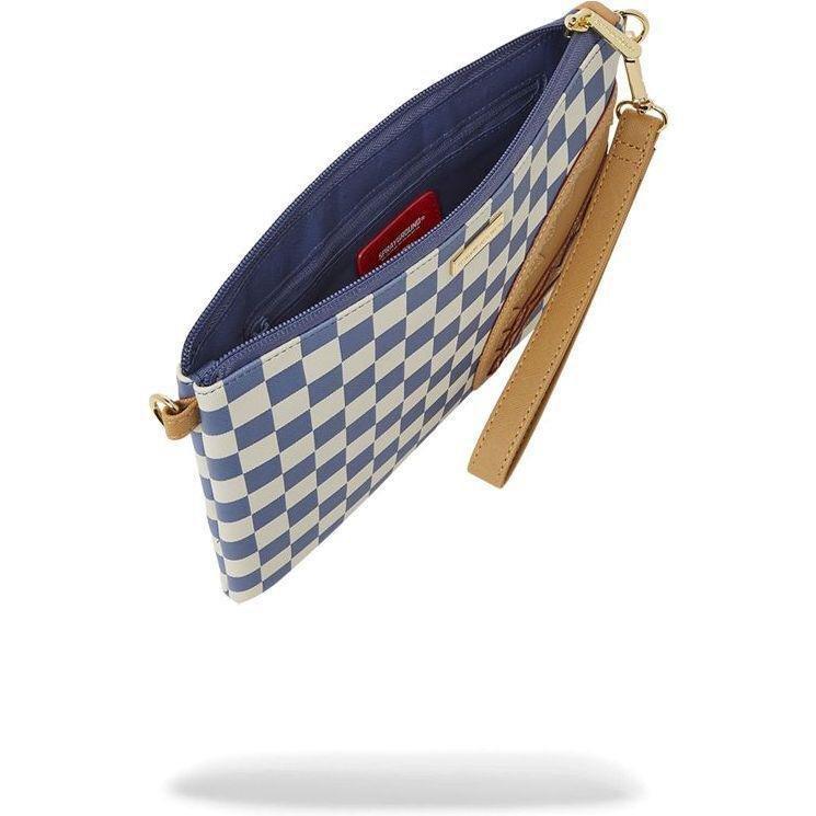 Sprayground Letter Checkers Clutch, , large image number 3