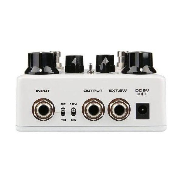 NUX NDO-5 Ace of Tone Dual Overdrive in a Stompbox - White, , large image number 2