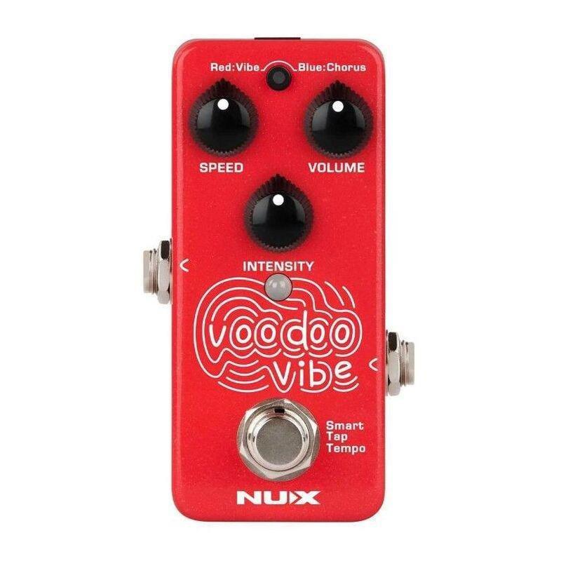 NUX NCH-3 Voodoo Vibe Mini Uni-Vibe Pedal Effects, , large image number 0