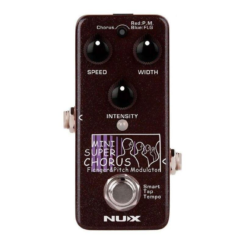 NUX NCH-5 Mini SCF Mini Super Chorus Flanger & Pitch Modulation Pedal Effects, , large image number 0