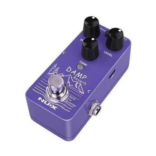 NUX NRV-3 Damp Mini Reverb Pedal Effects, , large image number 1