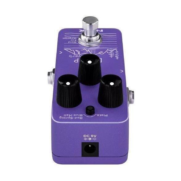 NUX NRV-3 Damp Mini Reverb Pedal Effects, , large image number 3