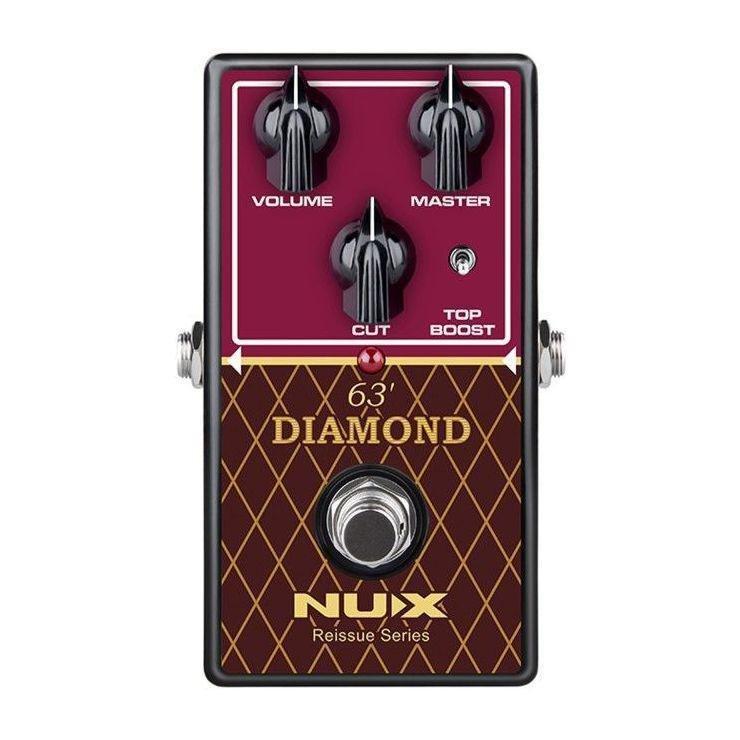 NUX NRO-6 63'Diamond Over Drive Pedal Effects, , large image number 0