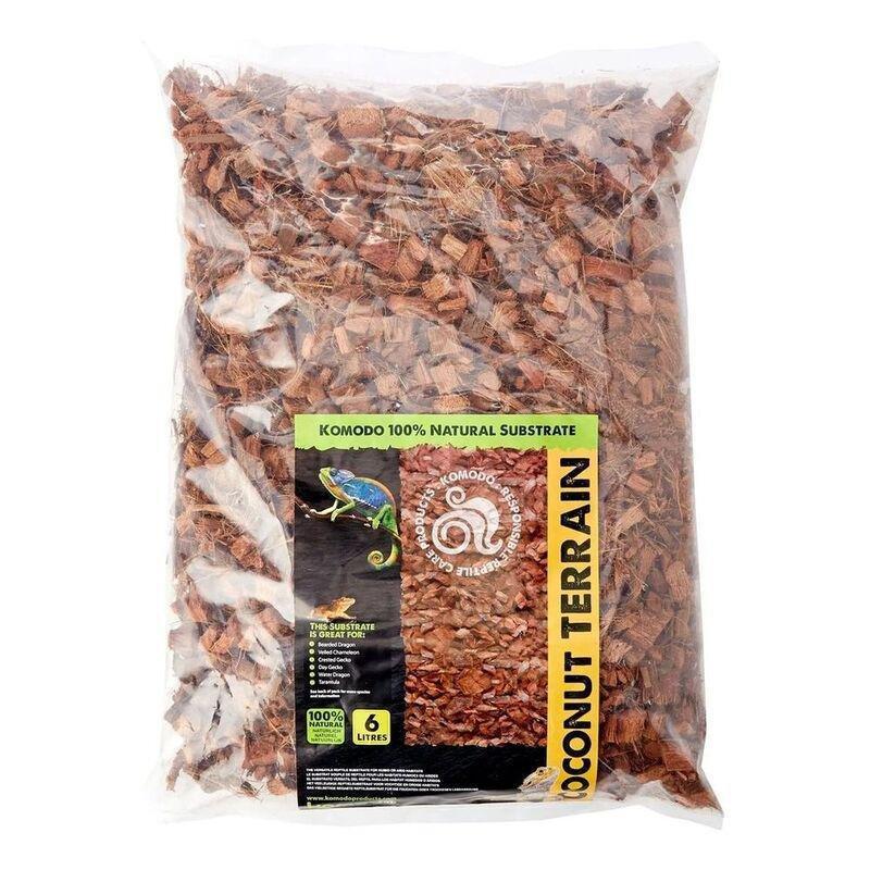 Komodo Coconut Terrain 6L, , large image number 0