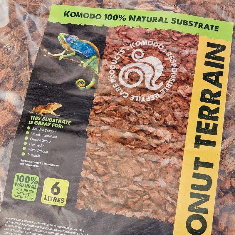Komodo Coconut Terrain 6L, , large image number 1