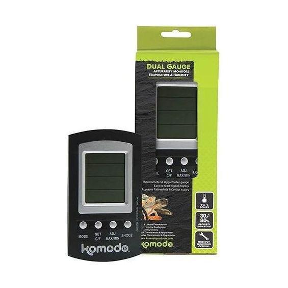 Komodo Combined Thermometer & Hygrometer Digital, , large image number 0