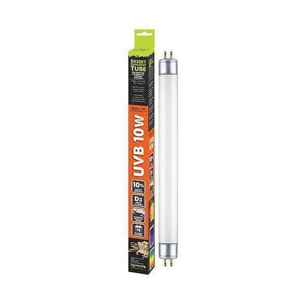 Komodo Fluorescent T8 Bulb UVB 10% 10W For Reptile Terrarium, , medium