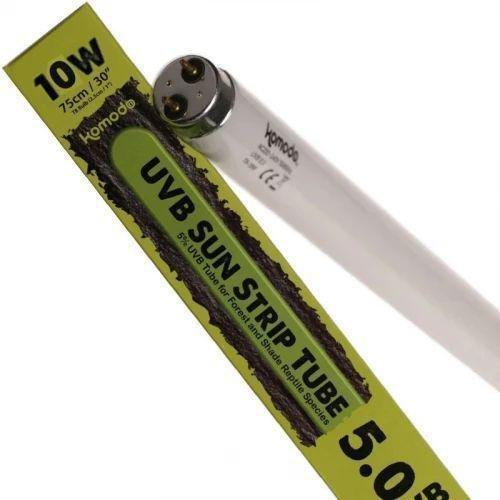 Komodo Fluorescent T8 Bulb UVB 5% 10W For Reptile Terrarium, , large image number 1