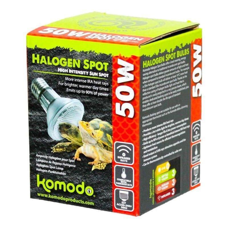 Komodo Halogen Spot Bulb ES 50W, , medium