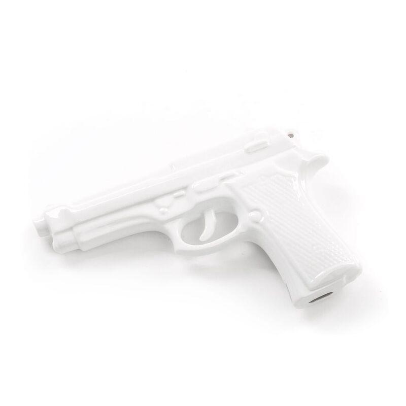 Seletti La Mia Pistola In Porcellana Memorabilia (22 x 14 x 3 cm), , large image number 0