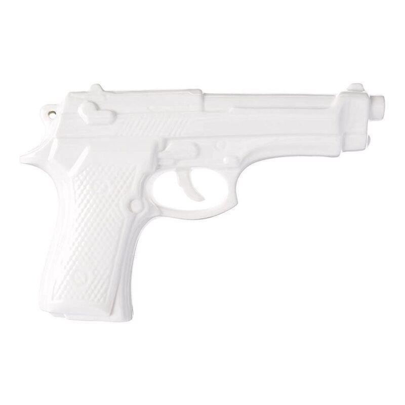 Seletti La Mia Pistola In Porcellana Memorabilia (22 x 14 x 3 cm), , large image number 1
