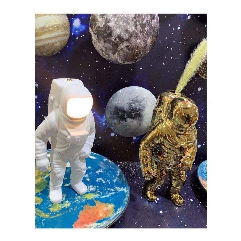 Seletti Cosmic Flashing Starman Lamp, , large image number 1