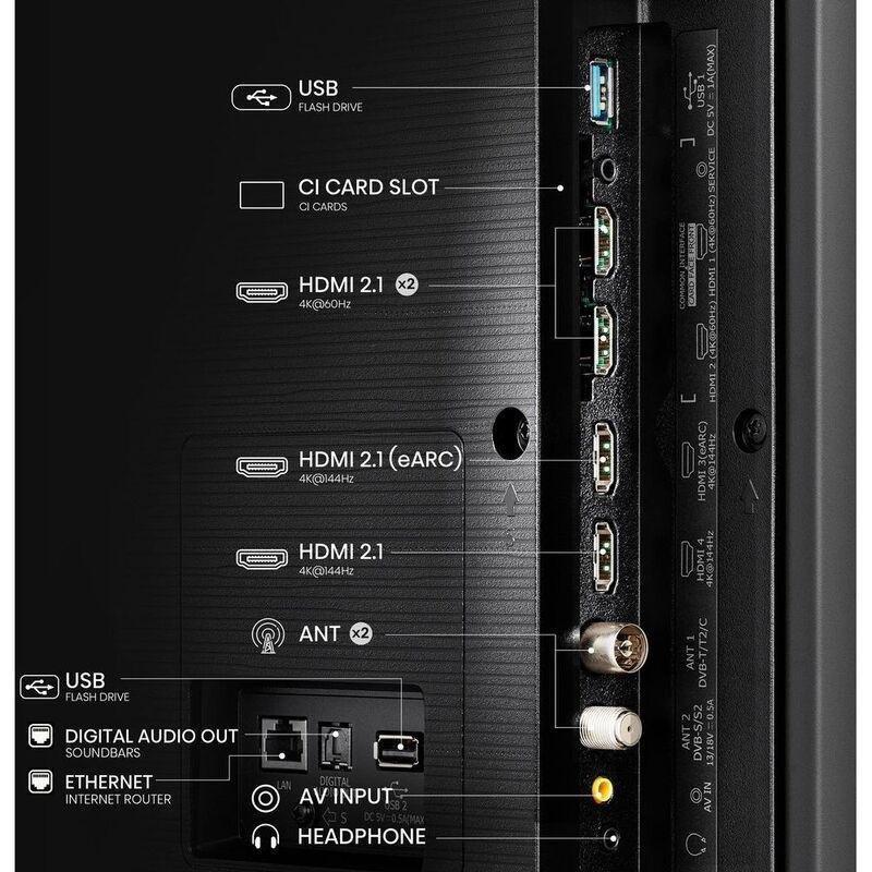Hisense E7N 100-inch QLED Smart TV, , large image number 2