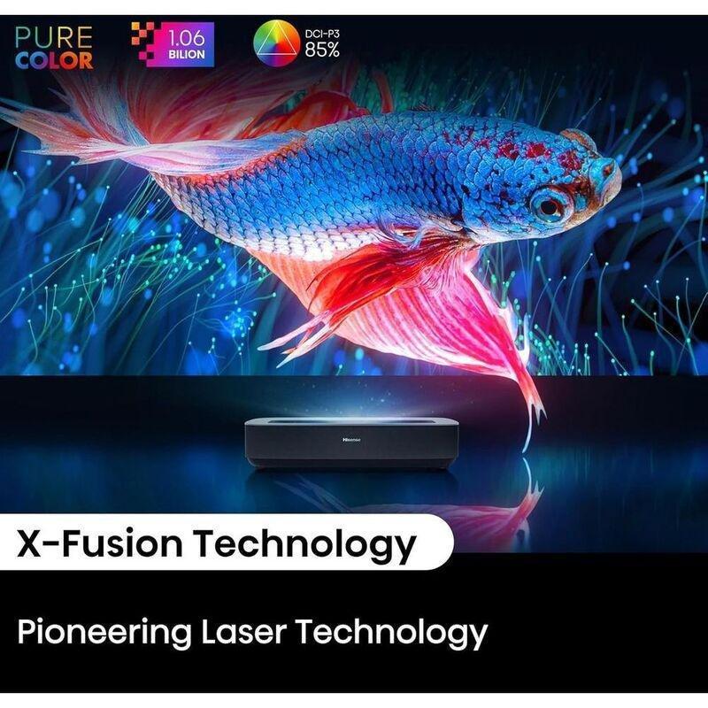 Hisense PL1-H Laser Cinema 4K UHD Projector, , large image number 4