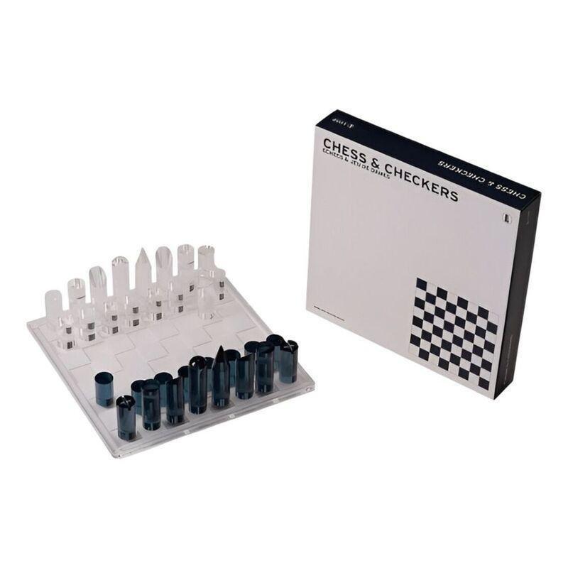 Lund Chess & Draughts Set, , medium
