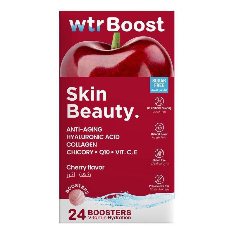 WTR Boost Hydration Tablets - Skin & Beauty (24 Tablets), , large image number 0