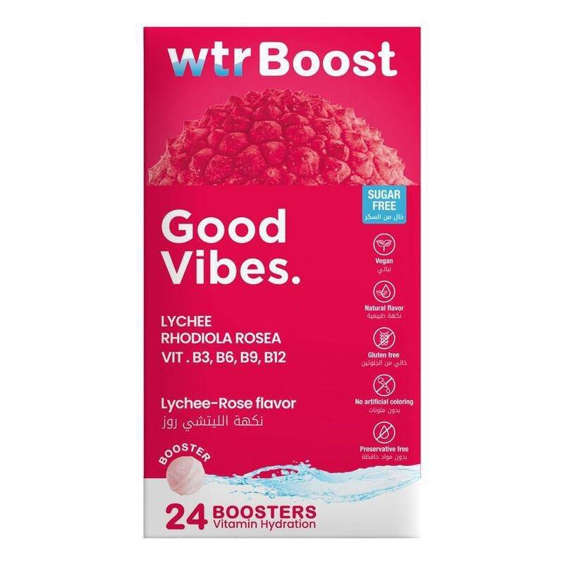 WTR Boost Hydration Tablets - Good Vibes (24 Tablets), , large image number 0