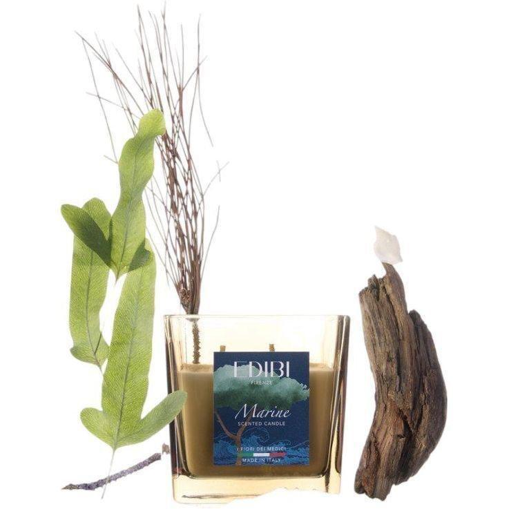 Edibi Firenze Marine Square Candle 180g, , medium