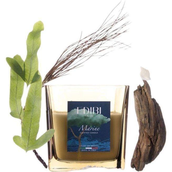 Edibi Firenze Marine Square Candle 500g, , medium