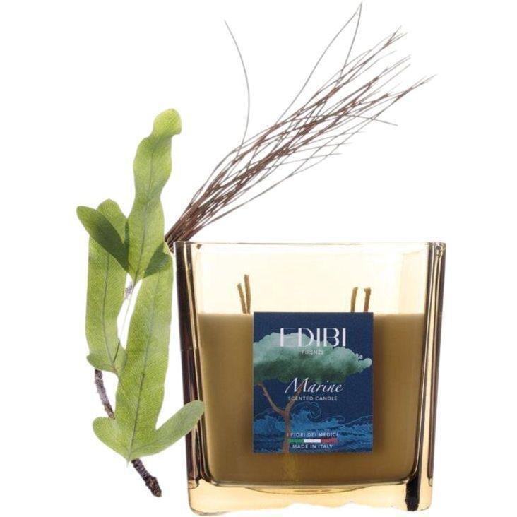 Edibi Firenze Marine Square Candle 1kg, , medium