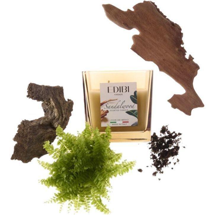 Edibi Firenze Sandalwood Square Candle 350g, , medium