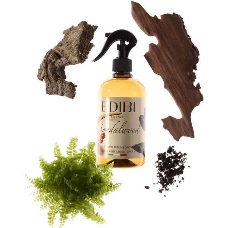 Edibi Firenze Sandalwood Spray 500ml, , medium
