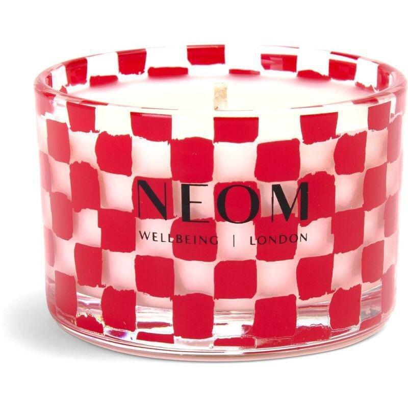 Neom Wellbeing Christmas Wish Travel Candle 75g, , large image number 1