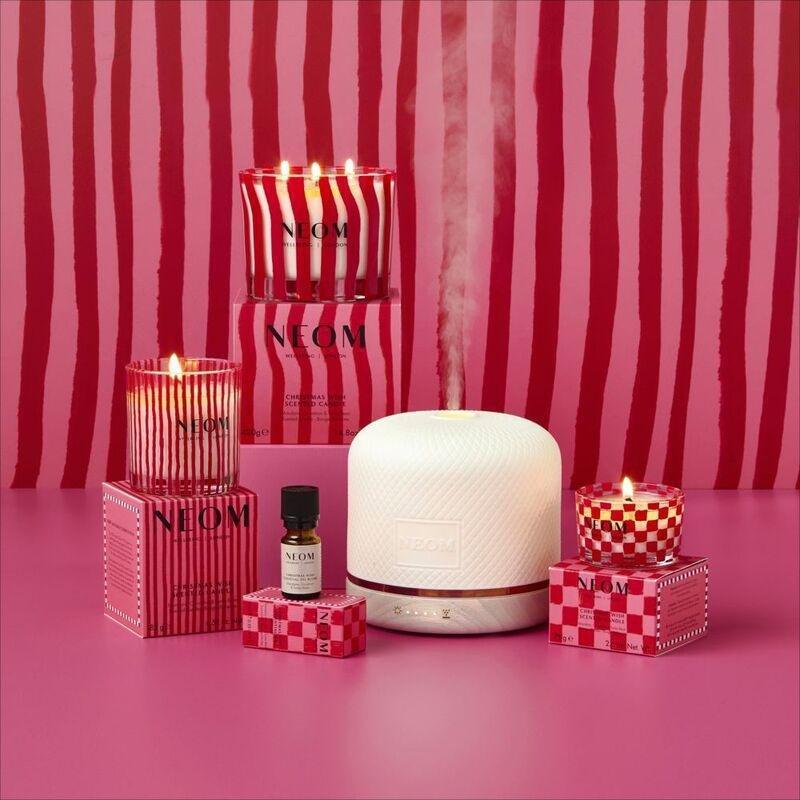Neom Wellbeing Christmas Wish Travel Candle 75g, , large image number 3