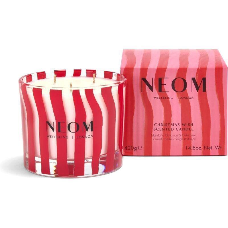 Neom Wellbeing Christmas Wish 3 Wick 420ml, , large image number 0