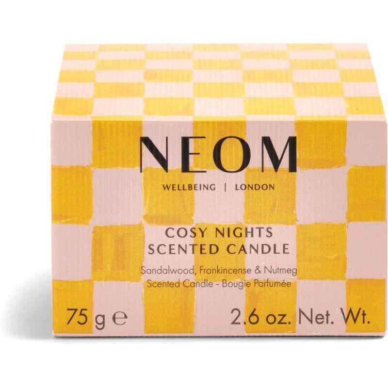 Neom Wellbeing Cosy Nights Travel Candle 75g, , medium